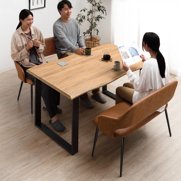 ダイニングテーブル4点セット即決歓迎 タンスのゲン 19日+5% ダイニングセット 4人掛け ダイニングテーブル