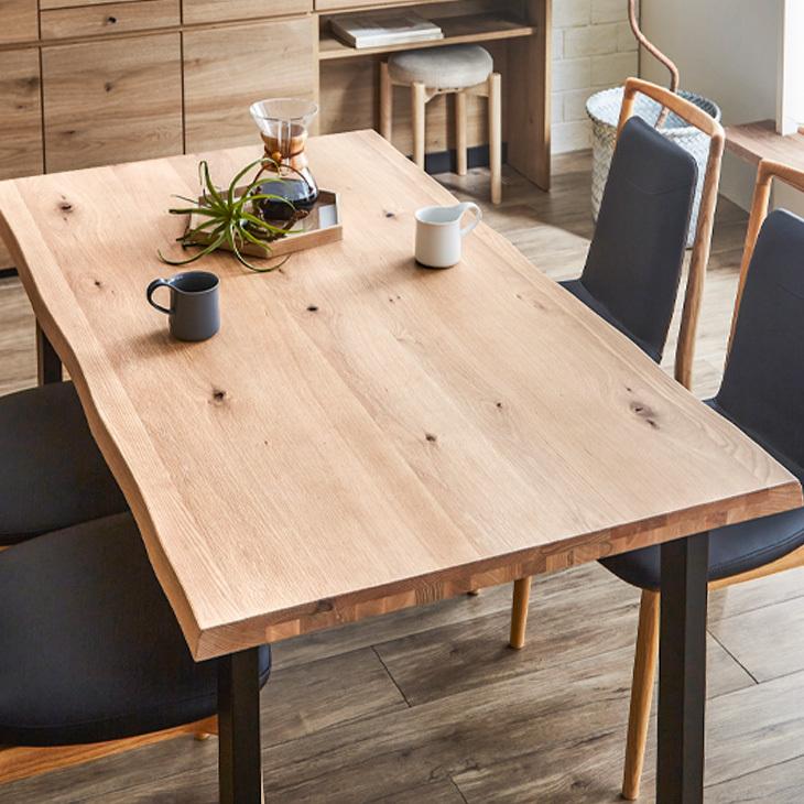 時から 5 ダイニングテーブル 4人 おしゃれ 160cm 天然木 北欧 木製 食卓テーブル テーブル 無垢 超大型商品 タンスのゲン Design The Future 通販 Yahoo ショッピング