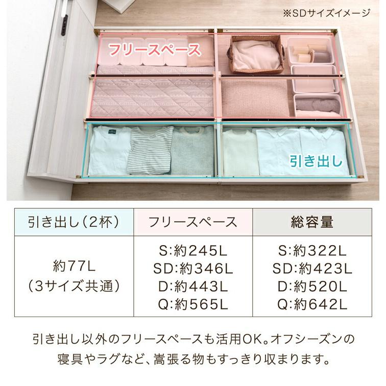 シングルサイズ マットレス セット　引き出し付き 楽天市場】【楽天ランキング1位！】【マットレスセット】 収納