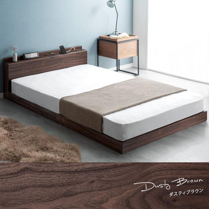 タンスのゲン ベッド ダブル すのこベッド ベッドフレーム おしゃれ