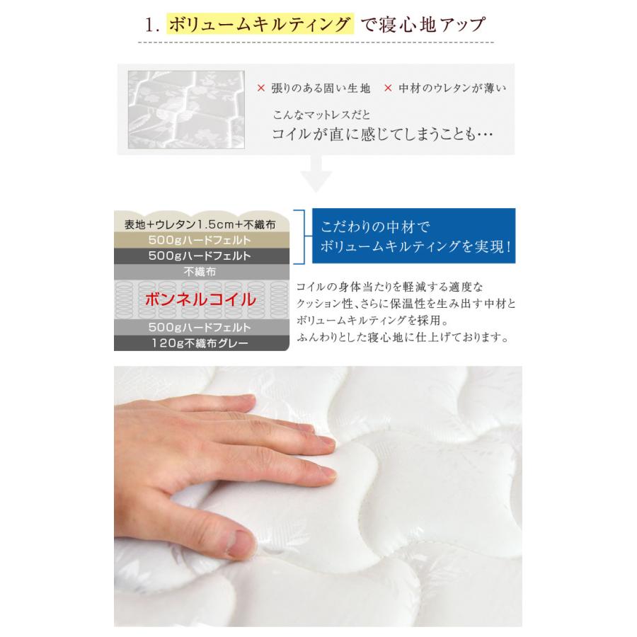 タンスのゲン ベッド キングワイド マットレス付き ローベッド タンスのゲン ベッド キングワイド マットレス付き ローベッド