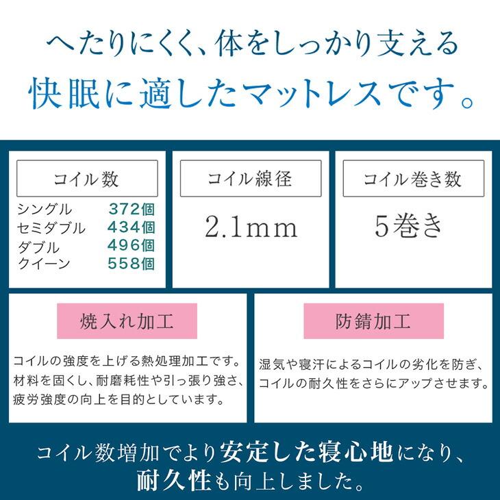 ベッド キングワイド マットレス付き ローベッド セット 幅280 D+D 連結ベッド おしゃれ USB コンセント 宮棚 すのこ 宮付き_15