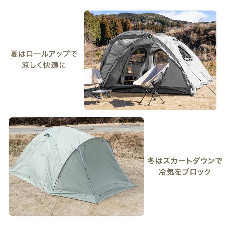 テント キャノピー おしゃれ キャノピーテント UVカット 耐水 キャンプ