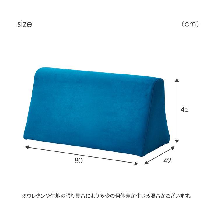 タンスのゲン　背クッション　背もたれ クッション 単品 アイランドソファ用　① タンスのゲン アイランドソファ用 背クッション : タンスのゲン Design