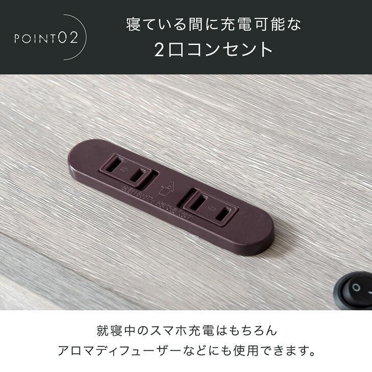 タンスのゲン 本日+4% ベッド マットレス付き クイーン 引き出し付 高