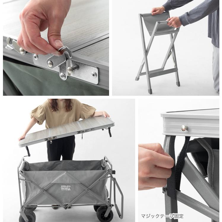 ENDLESS BASE 15日P14%〜 当店200L大型キャリーワゴン専用