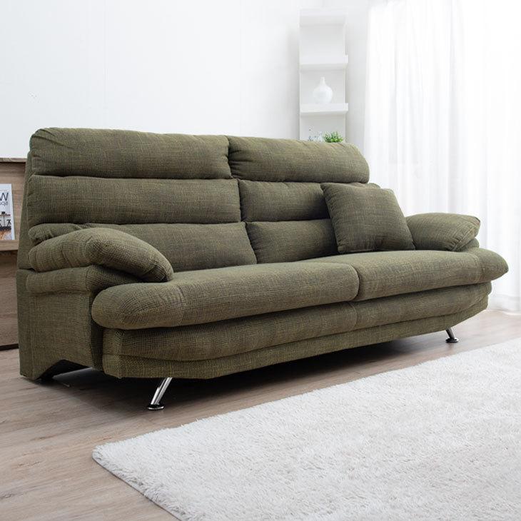 ソファー ソファ 3人掛け ハイバックソファ おしゃれ 三人掛け ポケットコイル 布 クッション付き 超大型商品 タンスのゲン Design The Future 通販 Yahoo ショッピング