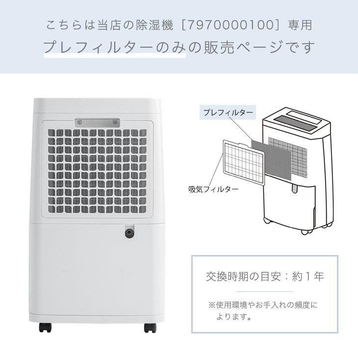 タンスのゲン 交換用プレフィルター 商品番号 79700001 専用 : タンス