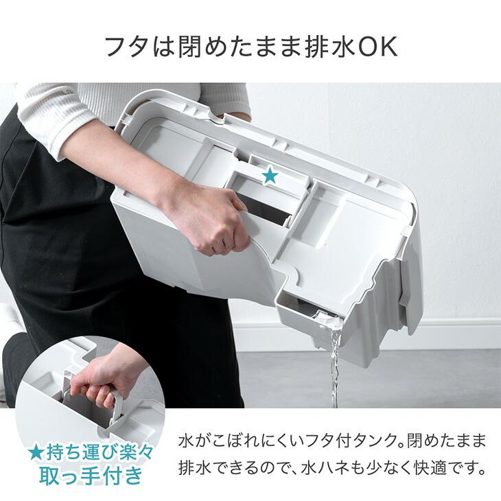 タンスのゲン 除湿機 衣類乾燥 大容量 56L/日 コンプレッサー 除湿器