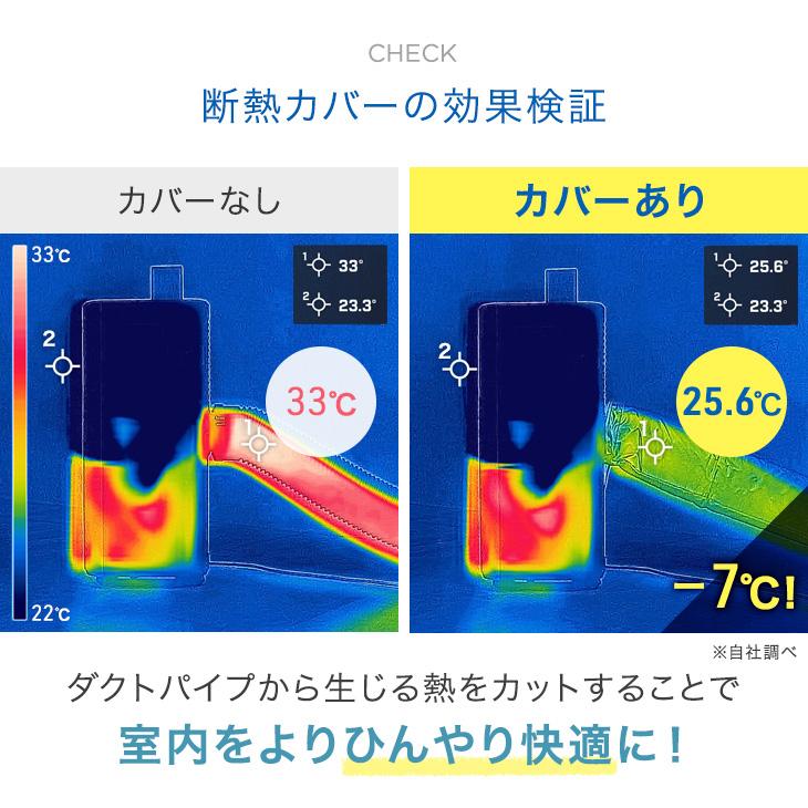 タンスのゲン スポットクーラー 猛暑対応 2.6kW ポータブルエアコン