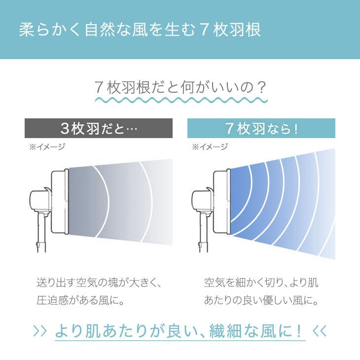 扇風機 dcモーター サーキュレーター 静音 おしゃれ 2way 冷風機 白 dc 節電 リビング リモコン 首振り 上下左右 冷却 省エネ ホワイト 北欧｜tansu｜19