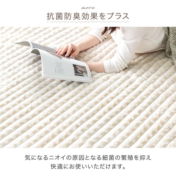 タンスのゲン ラグ 洗える おしゃれ 2畳 厚手 185×185 北欧 正方形