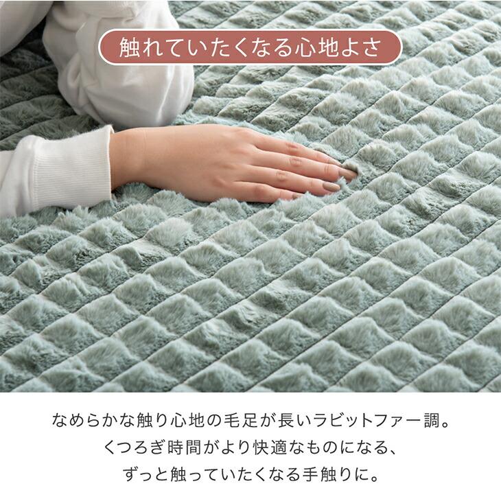 タンスのゲン 25日P13%〜 ラグ 洗える おしゃれ 240×185 Lサイズ