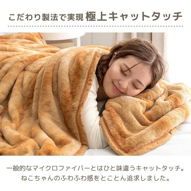タンスのゲン 本日+4% 毛布 シングル 暖かい 2枚合わせ 洗える 冬用