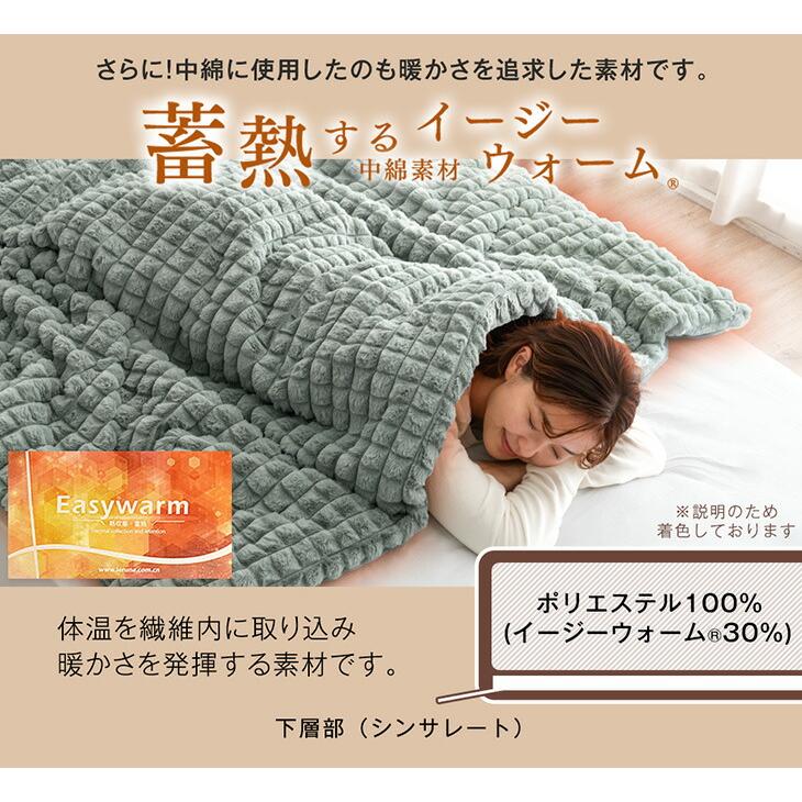 毛布 ダブル 暖かい ブランケット 洗える シンサレート 厚手 おしゃれ 冬用 大判 北欧 冬 ふわとろ毛布 掛け布団 ふわとろ | タンスのゲン | 10