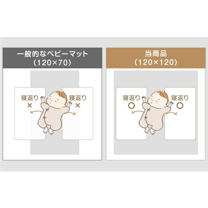 タンスのゲン プレイマット 120×160 防水 収納バッグ ベビーマット