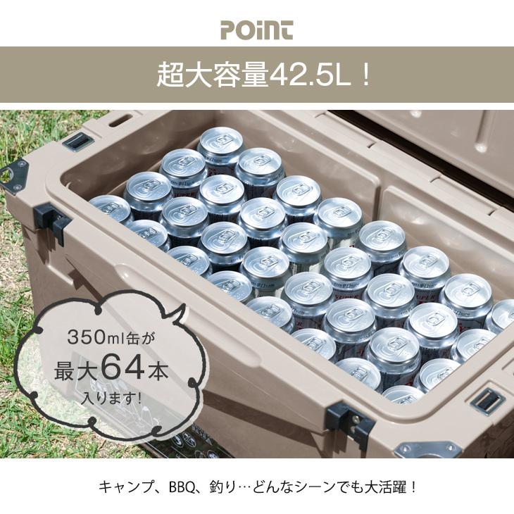 今月限定 特別大特価 クーラーボックス 大型 45qt 42 6l 保冷 釣り アウトドア キャンプ 大容量 クーラーbox 頑丈 おしゃれ 部活 ドリンクホルダー 防災 Riosmauricio Com