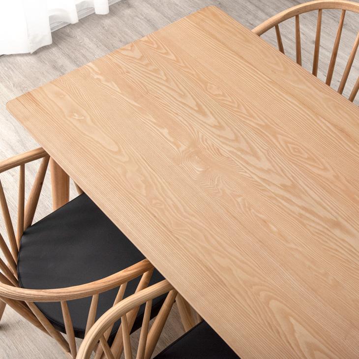 タンスのゲン ダイニングテーブル 単品 6人掛け 6人 テーブル 200 × 85