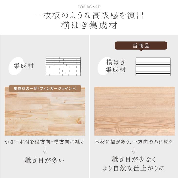 タンスのゲン 本日+5% ダイニングセット 4人 無垢 5点 天然木 おしゃれ