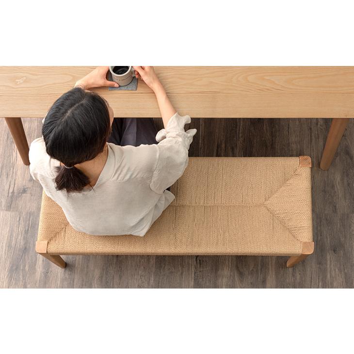 タンスのゲン 4日LYP17%〜 ダイニングベンチ 2人掛け 単品 天然 タンスのゲン 4日LYP17%〜 ダイニングベンチ 2人掛け 単品 天然