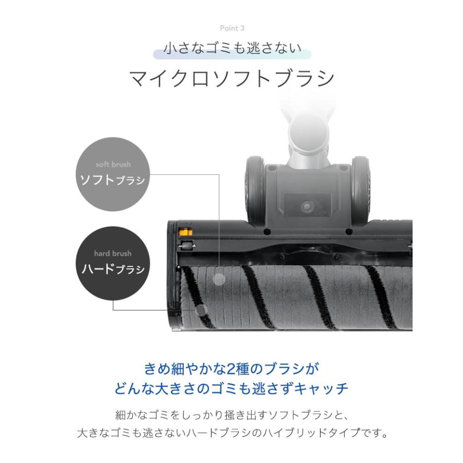 掃除機 コードレス掃除機 コードレス サイクロン クリーナー ハンディ スティック サイクロン式 軽量 充電式 2way | タンスのゲン | 07