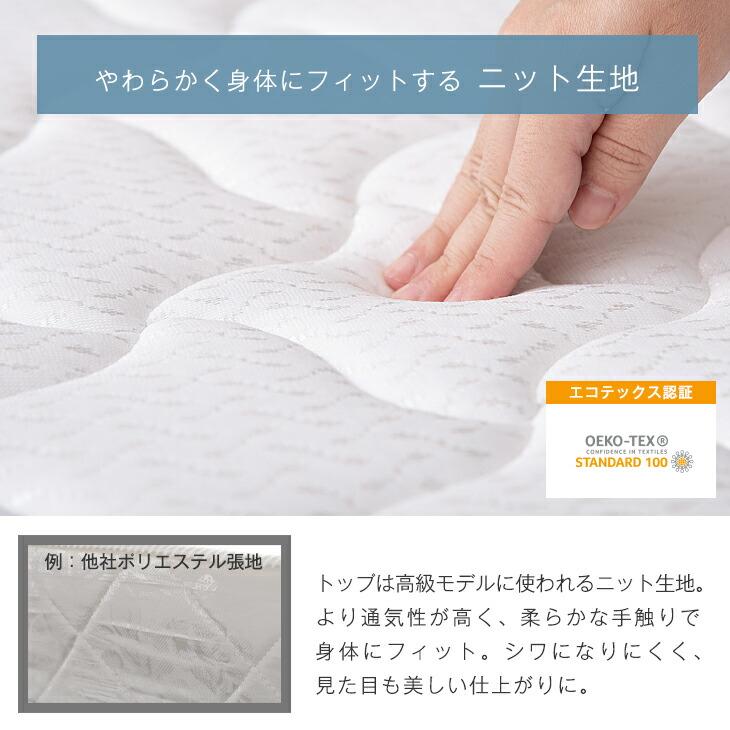 ベッド セミダブル マットレス付き おしゃれ 収納 すのこ 宮付き 木製 引き出し 大容量 コンパクト コンセント usb_15