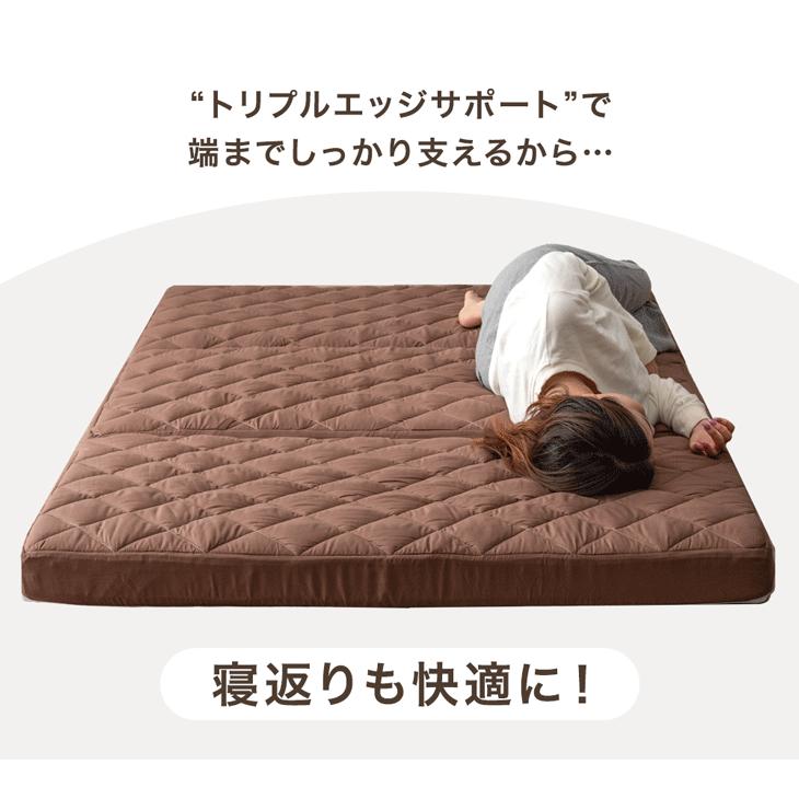 タンスのゲン 布団セット ダブル 9点 洗える ポケットコイル カバー
