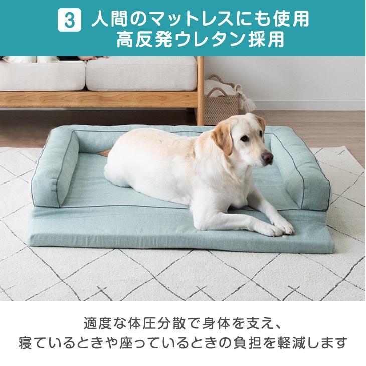 犬用 犬ベッド ペットベッド ペットソファー 高反発 体圧分散 低床8cm アa ペットベッド 犬 猫 洗えるカバー 犬ベッド 小型犬 シニア 夏用 冬用