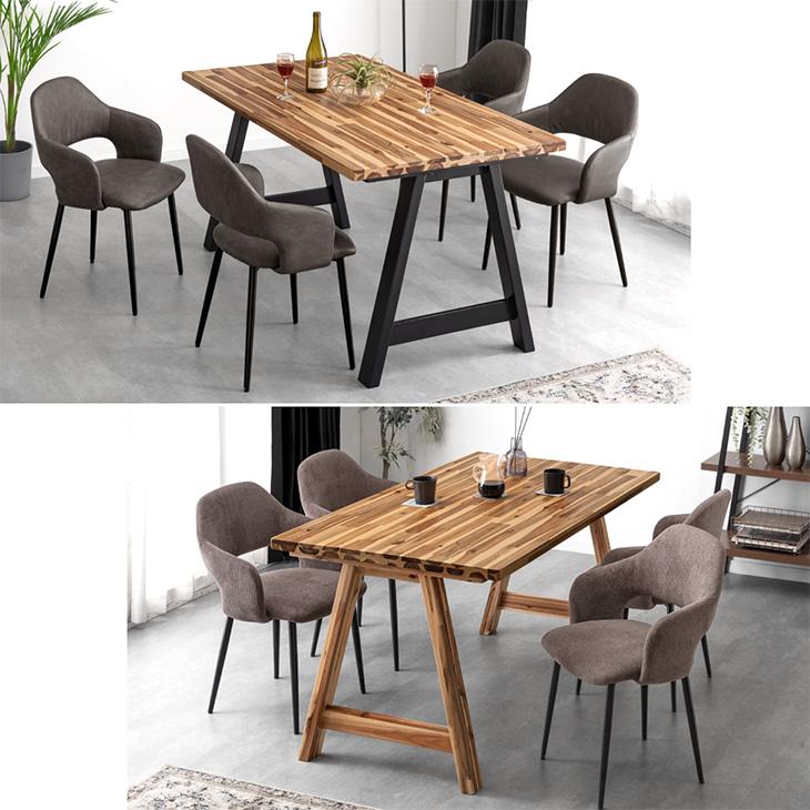 タンスのゲン ダイニングテーブル 単品 4人掛け 140×80 長方形 タンスのゲン ダイニングテーブル 単品 4人掛け 140×80 長方形