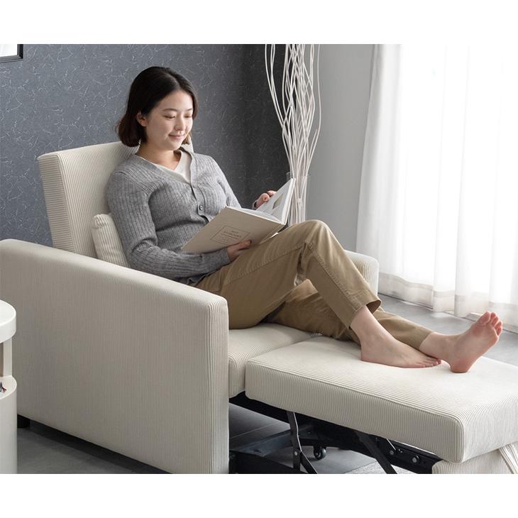 タンスのゲン ソファー おしゃれ 一人掛け コンパクト ソファ 北欧