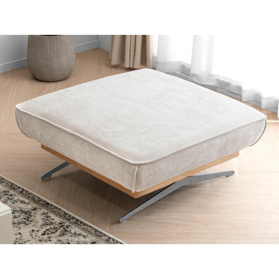 タンスのゲン ソファ アイランドソファ オットマン 1人掛け 洗える