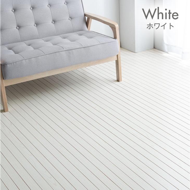 タンスのゲン 27日超お得 ウッドカーペット 3畳 江戸間 1枚敷き