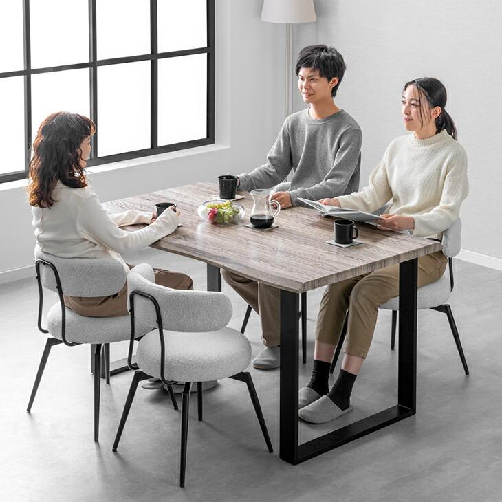 タンスのゲン 25日+5% ダイニングチェア 回転 おしゃれ 単品 回転式
