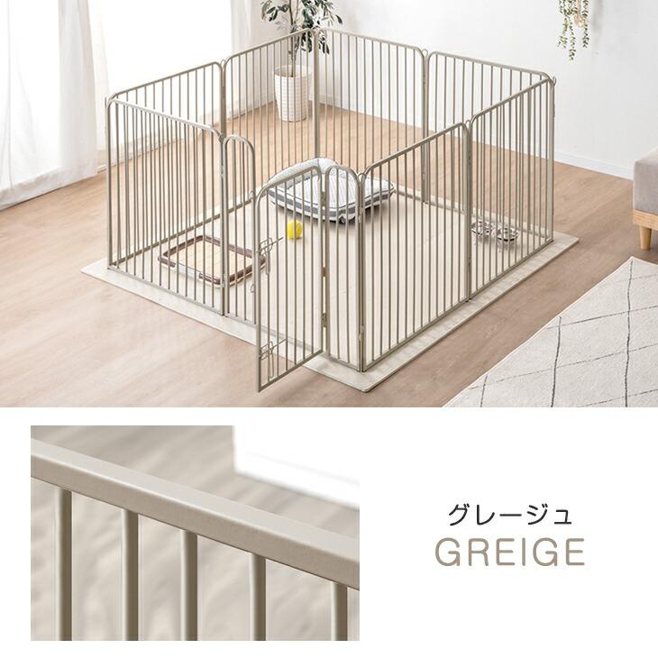 タンスのゲン　犬用ペットサークル 160x160cm 高さ80cm タンスのゲン ペットサークル 犬用 折りたたみ 屋内外兼用 犬 ケージ
