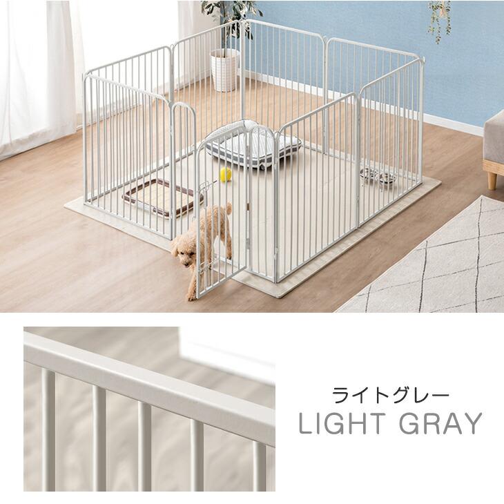 タンスのゲン ペットサークル 犬用 折りたたみ 屋内外兼用 犬 ケージ