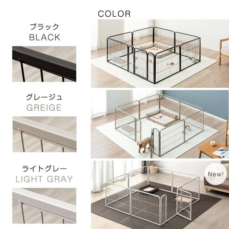 タンスのゲン ペットサークル 2ドア 犬用 大型犬 屋内外兼用 小型犬