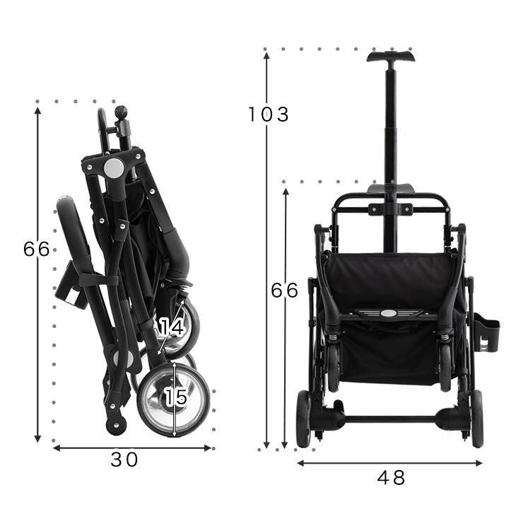 9日LYP20%〜 ペットカート 折り畳み 小型犬 中型犬 ペットキャリーカート 分離型 サスペンション ドリンクホルダー 多頭 ペット 折りたたみ 犬 猫 おしゃれ｜tansu｜19