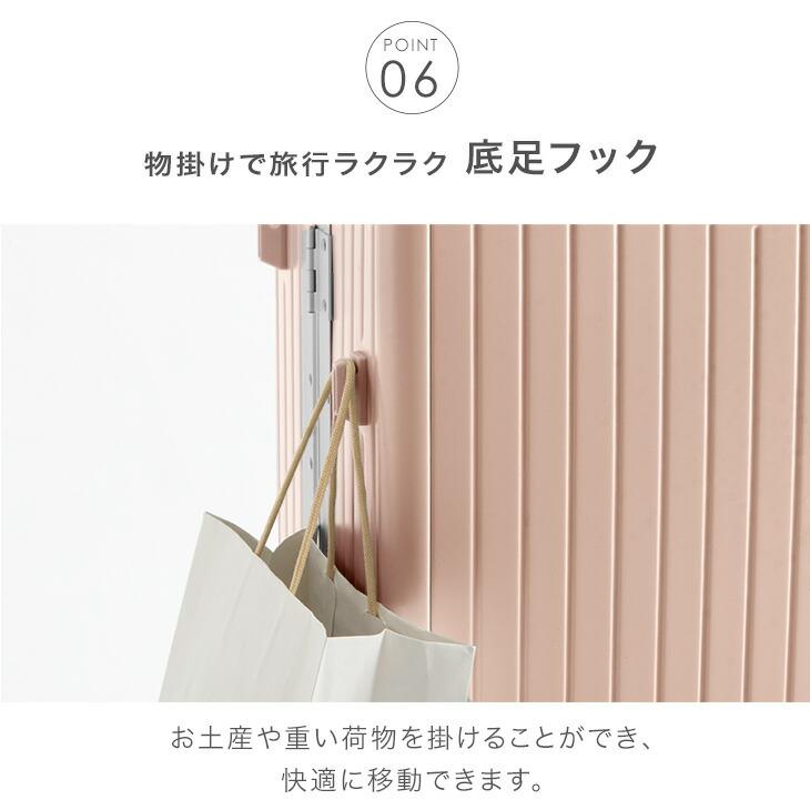 スーツケース mサイズ キャリーケース 前開き フロントオープン tsa 62L usb 静音 おしゃれ 多機能 | タンスのゲン | 10