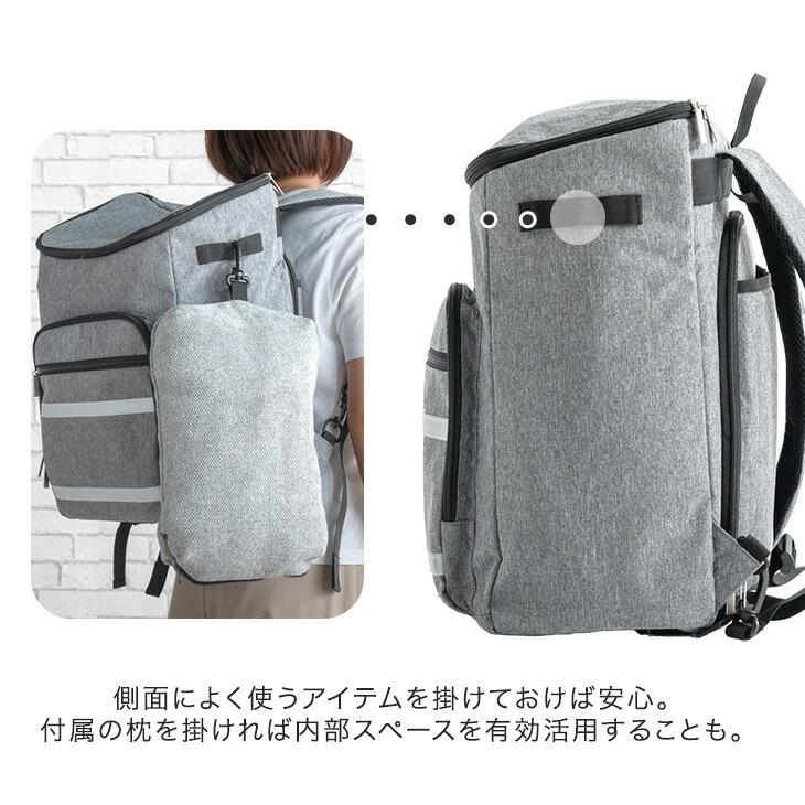 防災リュック 大容量 単品 防災バッグ 防災 バッグ 2way 撥水 座れる