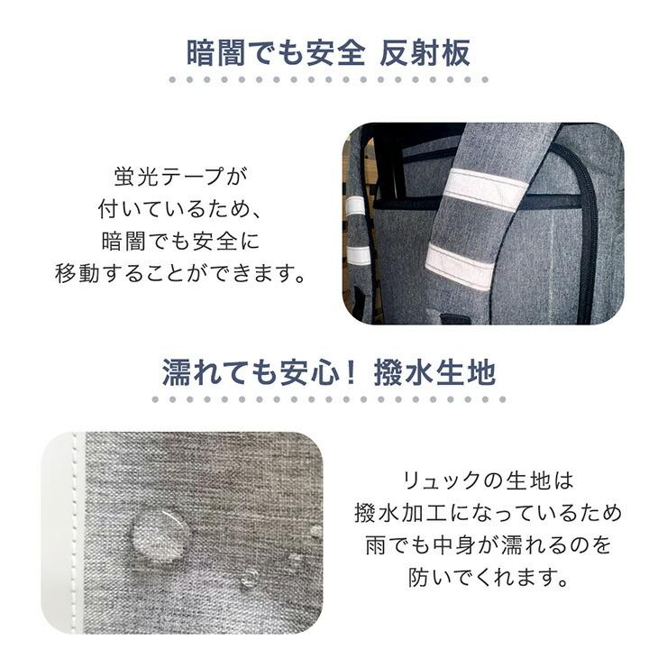 防災リュック 大容量 防災グッズ 単品 防災セット 2way 撥水 避難