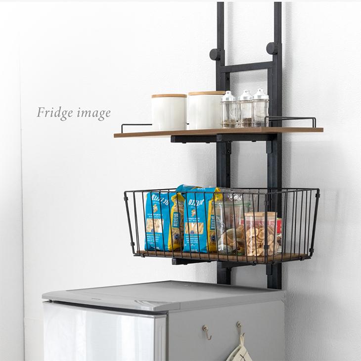 【幅45】ランドリーラック/収納棚（タンスのゲン） タンスのゲン ラック ランドリー収納 完成品 国産 幅45cm 隙間