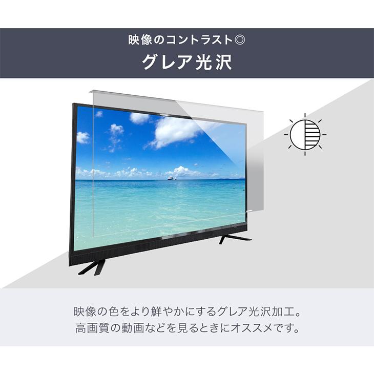 液晶テレビ保護パネル 60型 60インチ ブルーライトカット 3mm厚 液晶テレビ保護パネル 60型 60インチ ブルーライトカット 3mm厚