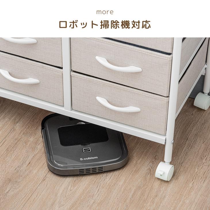 ランドセルラック スリム 幅61 収納 おしゃれ キッズ 子供 おもちゃ キャスター付き 棚 ラック シンプル 子供部屋 リビングの画像