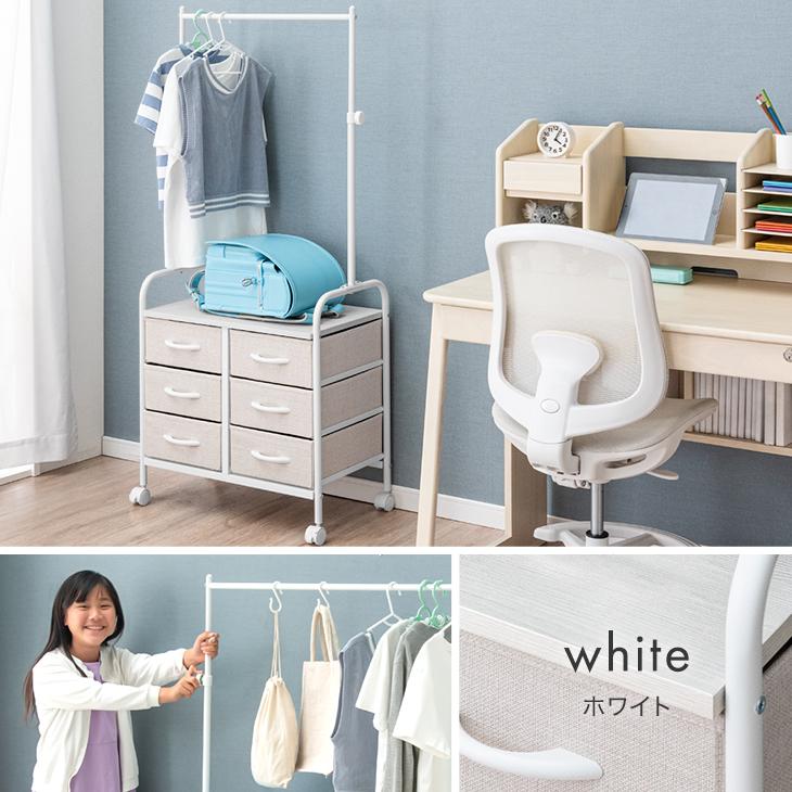 タンスのゲン ランドセルラック スリム 幅61 収納 おしゃれ キッズ