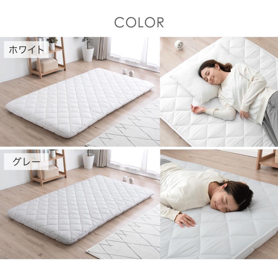 タンスのゲン 敷布団 極厚12cm クイーン 日本製 敷き布団 敷ふとん