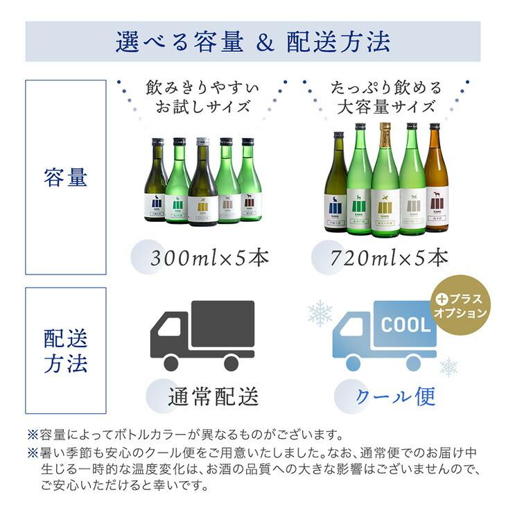 日本酒 飲み比べ セット お歳暮 720ml 5本 ギフト 寒中見舞い 純米大