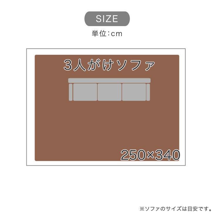 タンスのゲン ラグ 長方形 おしゃれ 250×340 ウール 絨毯 インド タンスのゲン ラグ 長方形 おしゃれ 250×340 ウール 絨毯 インド