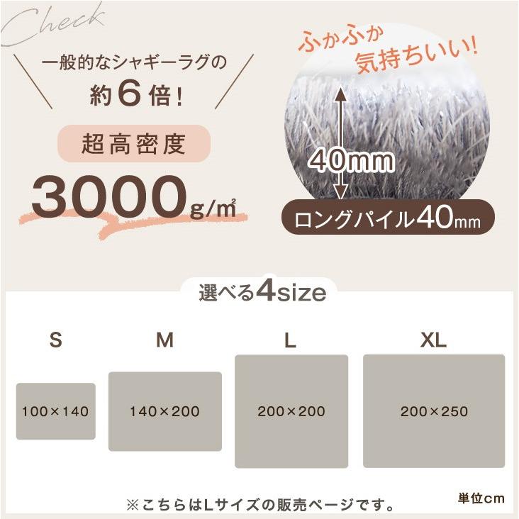 タンスのゲン ラグ ラグマット 200×200 2畳 カーペット オールシーズン