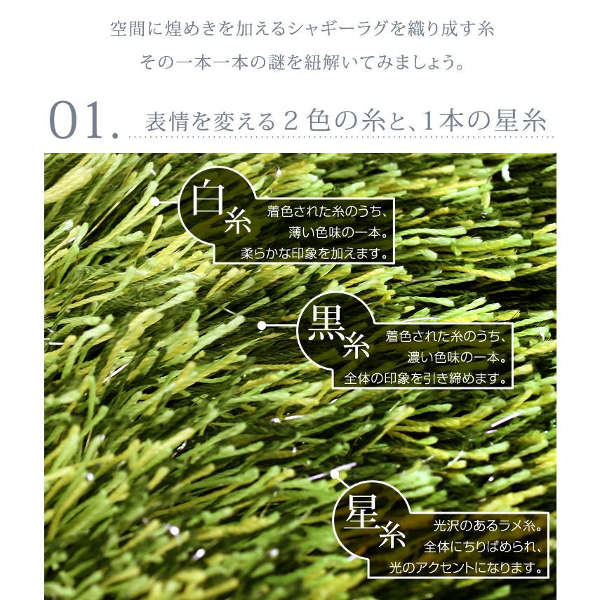タンスのゲン ラグ ラグマット 200×200 2畳 カーペット オールシーズン