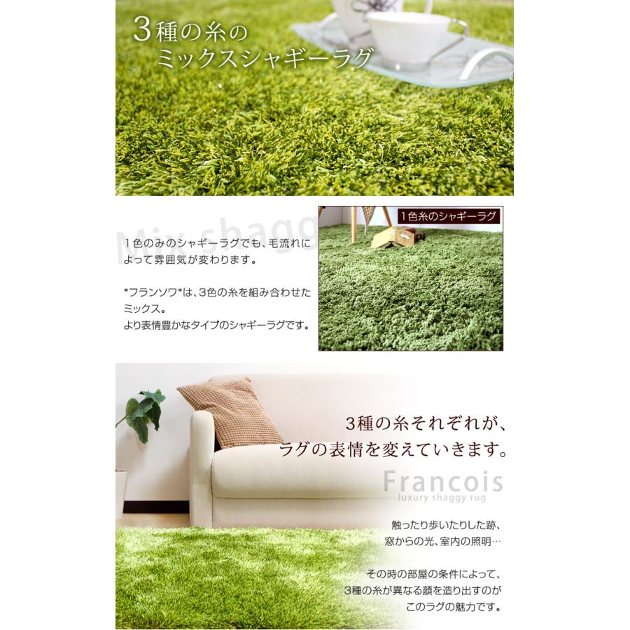 タンスのゲン ラグ ラグマット 200×200 2畳 カーペット オールシーズン